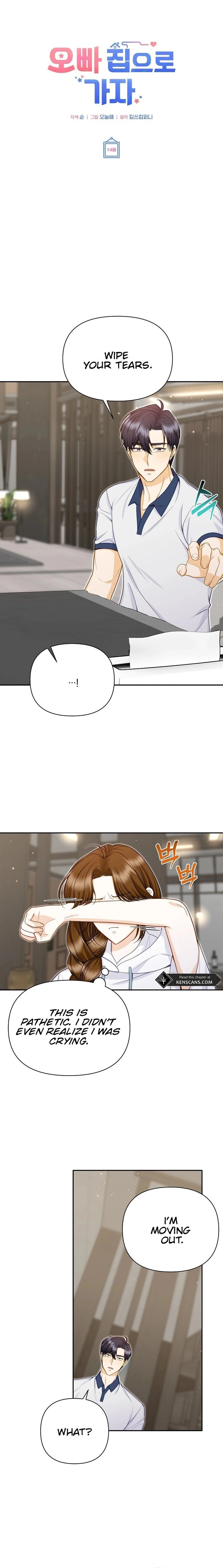Let's Go to Your House, Oppa Chapter 14 Page 15