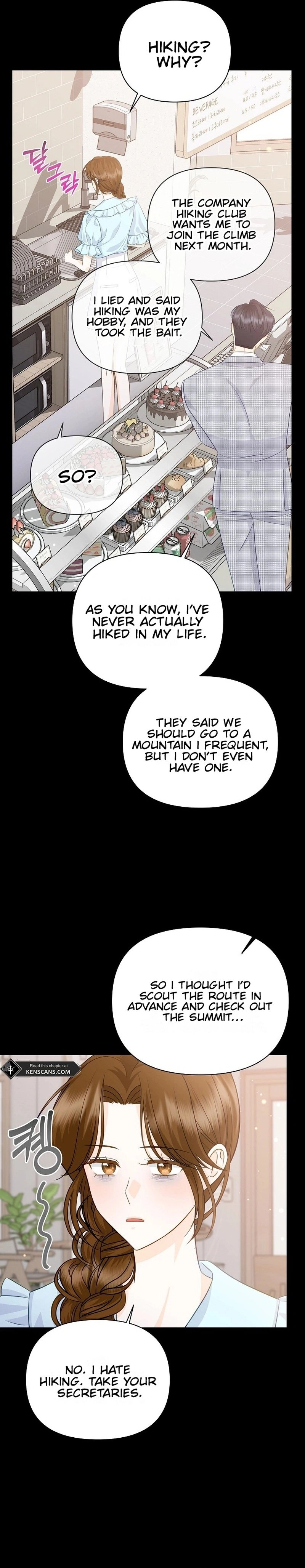 Let's Go to Your House, Oppa Chapter 6 Page 9