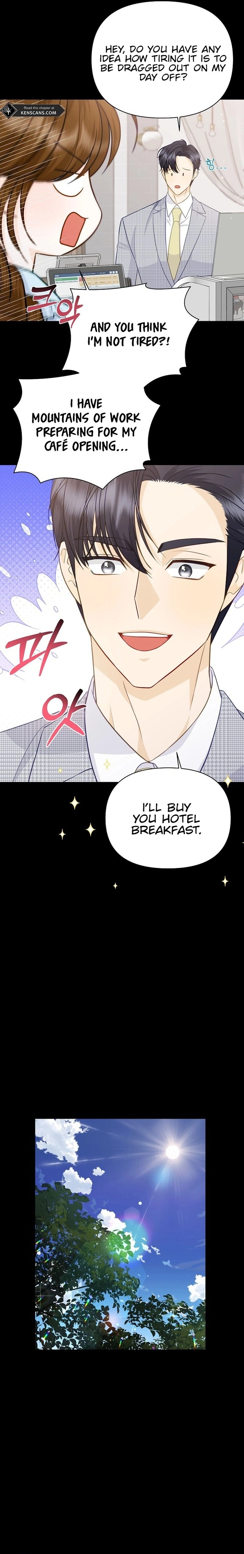 Let's Go to Your House, Oppa Chapter 6 Page 10