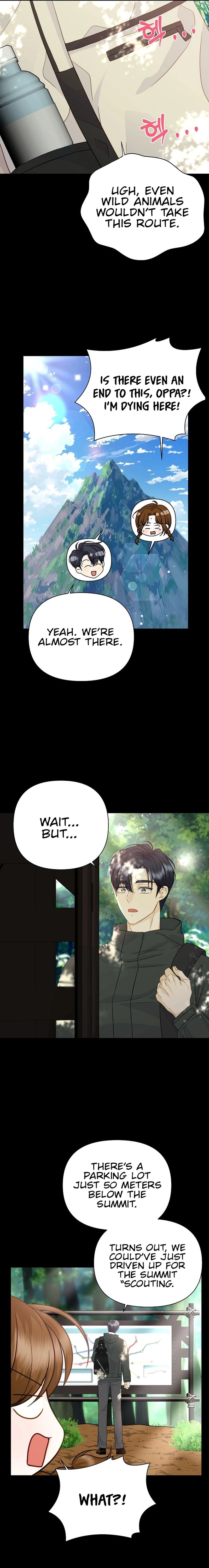 Let's Go to Your House, Oppa Chapter 6 Page 11