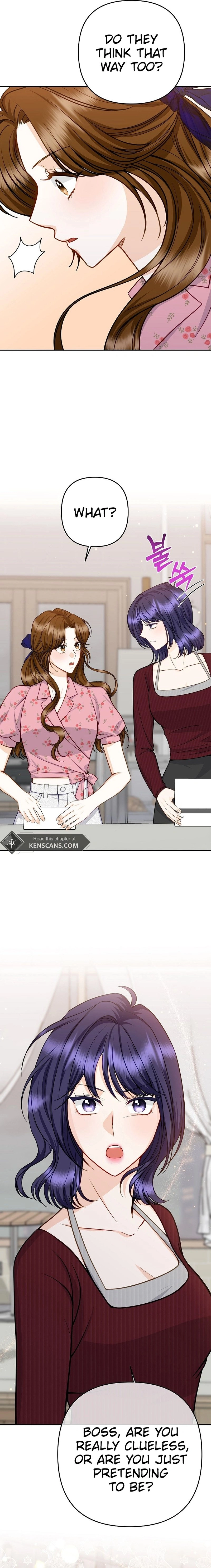 Let's Go to Your House, Oppa Chapter 15 Page 23