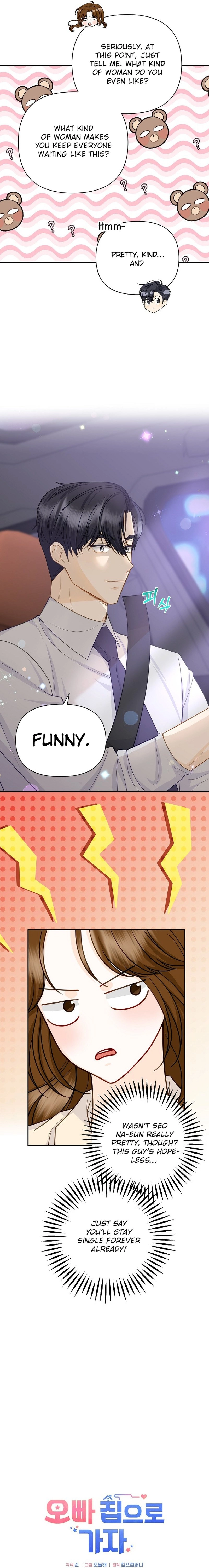 Let's Go to Your House, Oppa Chapter 13 Page 8