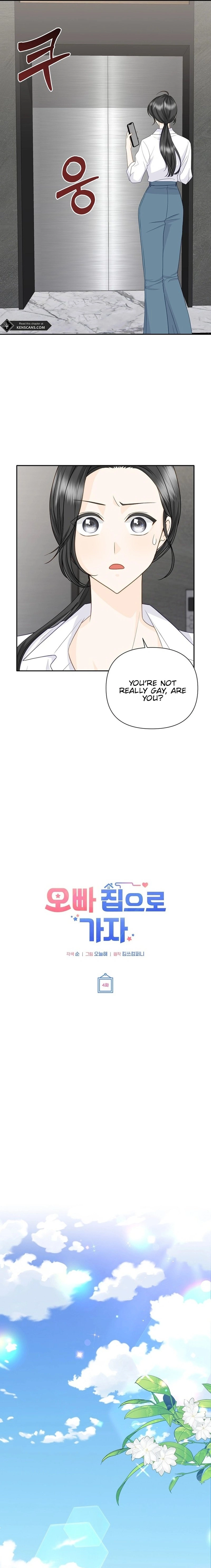 Let's Go to Your House, Oppa Chapter 4 Page 10