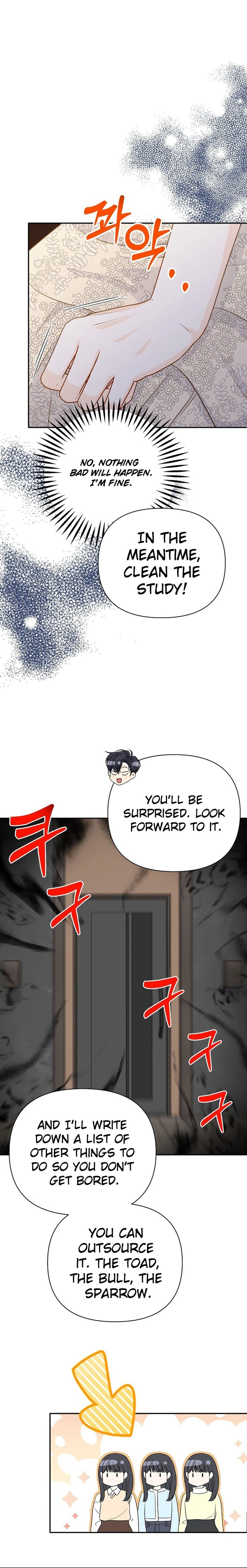 Let's Go to Your House, Oppa Chapter 12 Page 17