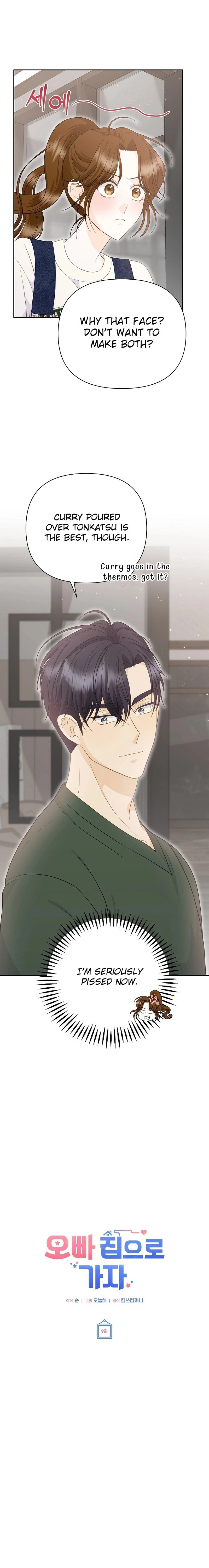 Let's Go to Your House, Oppa Chapter 9 Page 12