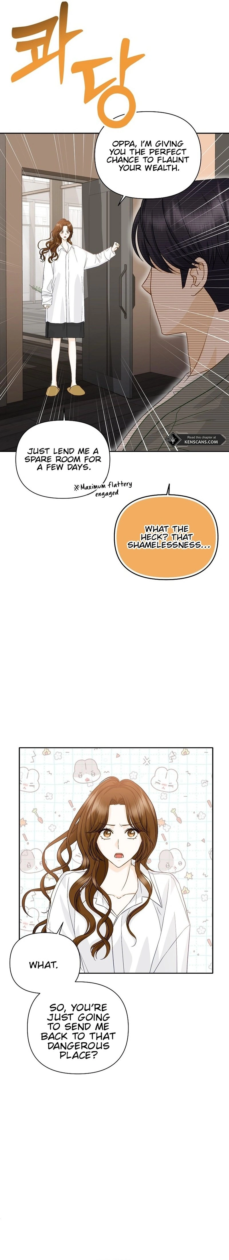 Let's Go to Your House, Oppa Chapter 2 Page 7