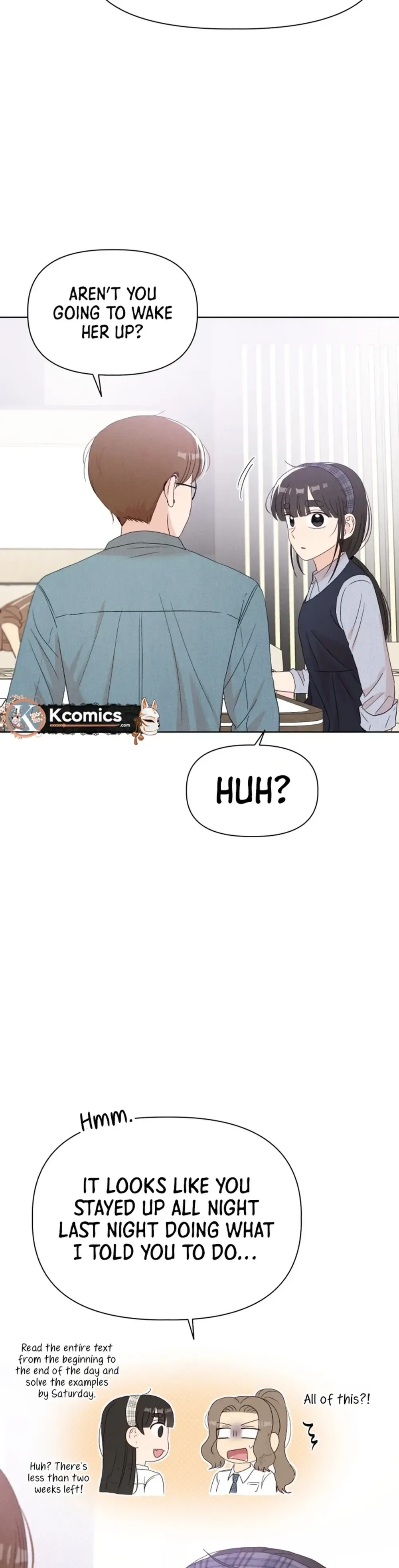 Liberal Arts X Natural Sciences  Chapter 17 Page 2