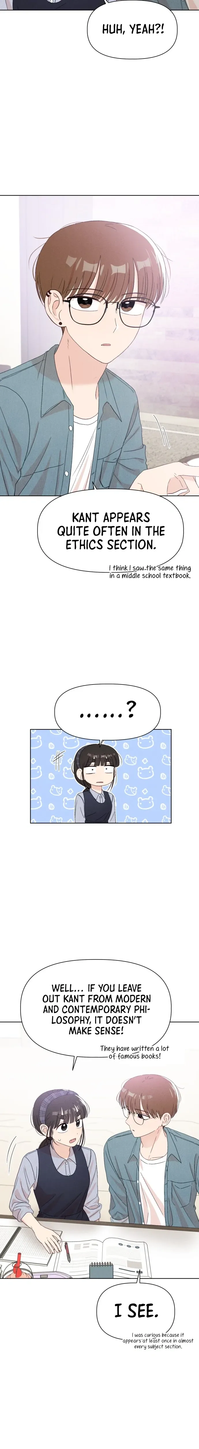 Liberal Arts X Natural Sciences  Chapter 17 Page 8