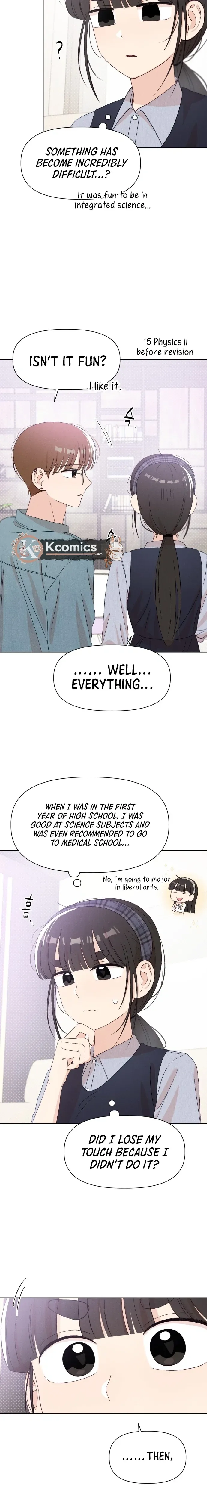 Liberal Arts X Natural Sciences  Chapter 17 Page 11