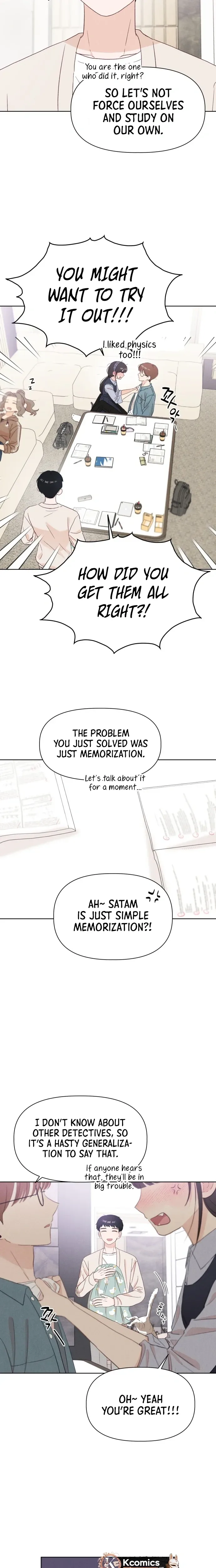 Liberal Arts X Natural Sciences  Chapter 17 Page 14