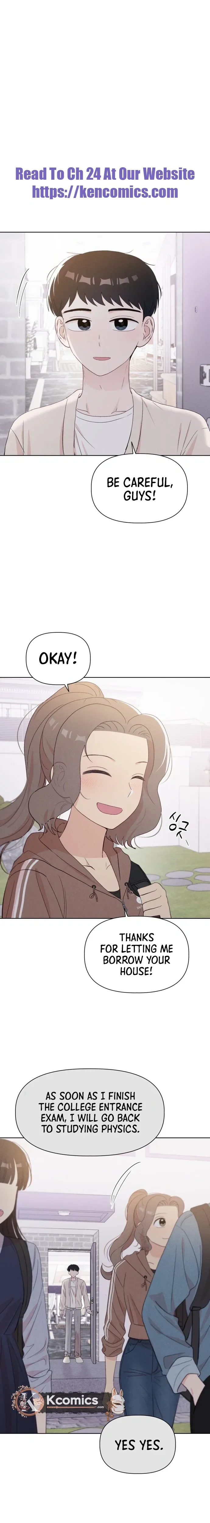 Liberal Arts X Natural Sciences  Chapter 17 Page 18