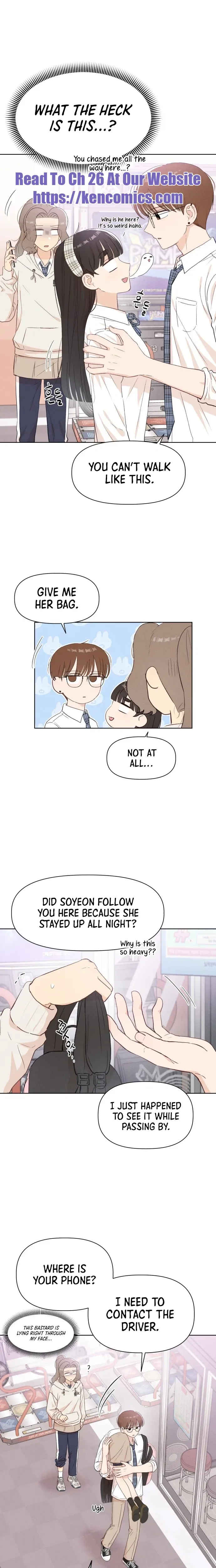 Liberal Arts X Natural Sciences  Chapter 19 Page 21