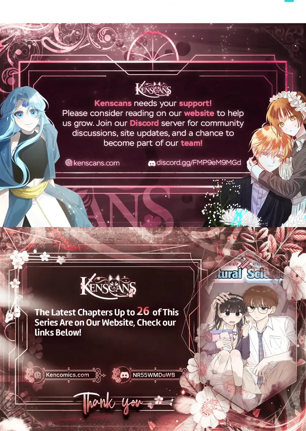 Liberal Arts X Natural Sciences  Chapter 19 Page 38