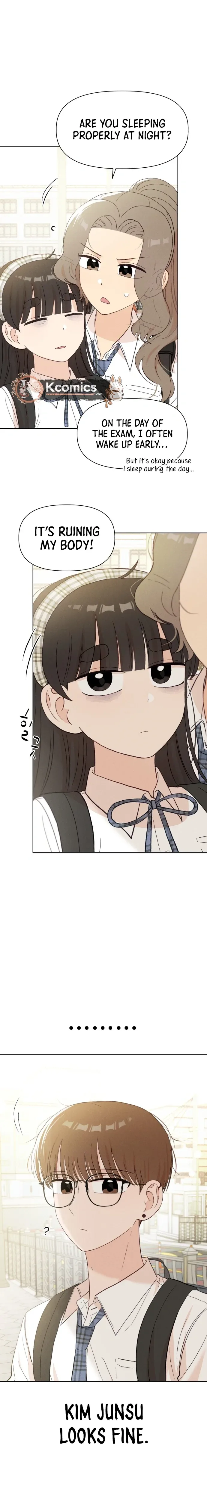 Liberal Arts X Natural Sciences  Chapter 18 Page 8