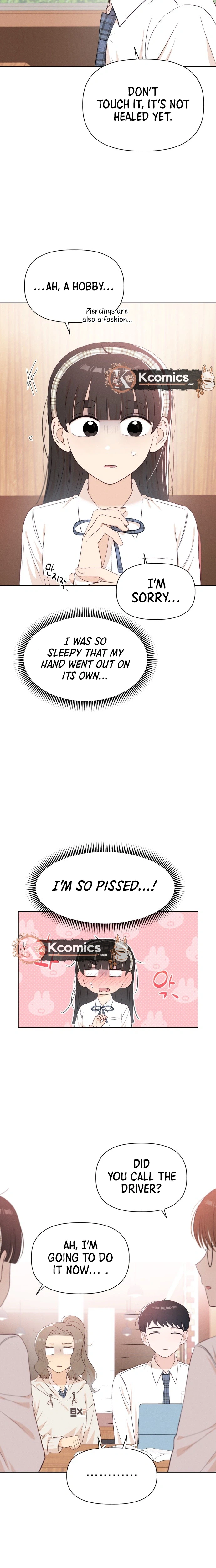 Liberal Arts X Natural Sciences  Chapter 20 Page 8