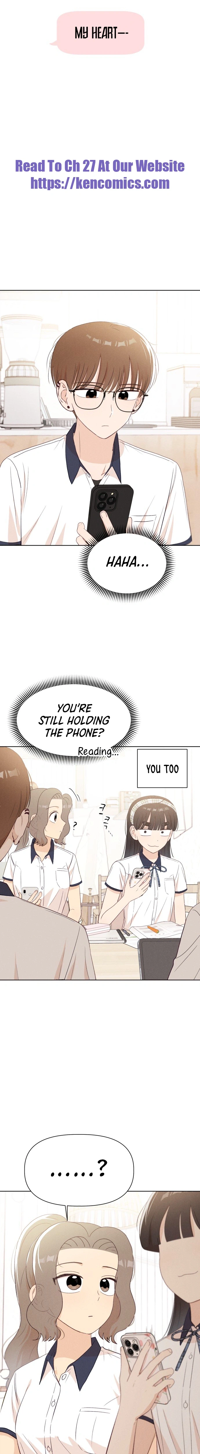 Liberal Arts X Natural Sciences  Chapter 20 Page 23