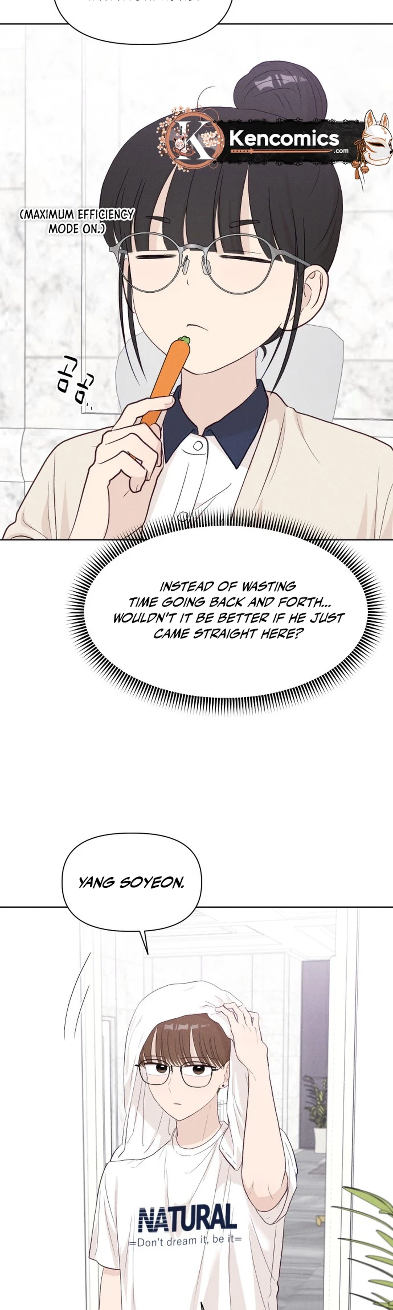 Liberal Arts X Natural Sciences  Chapter 51 Page 35