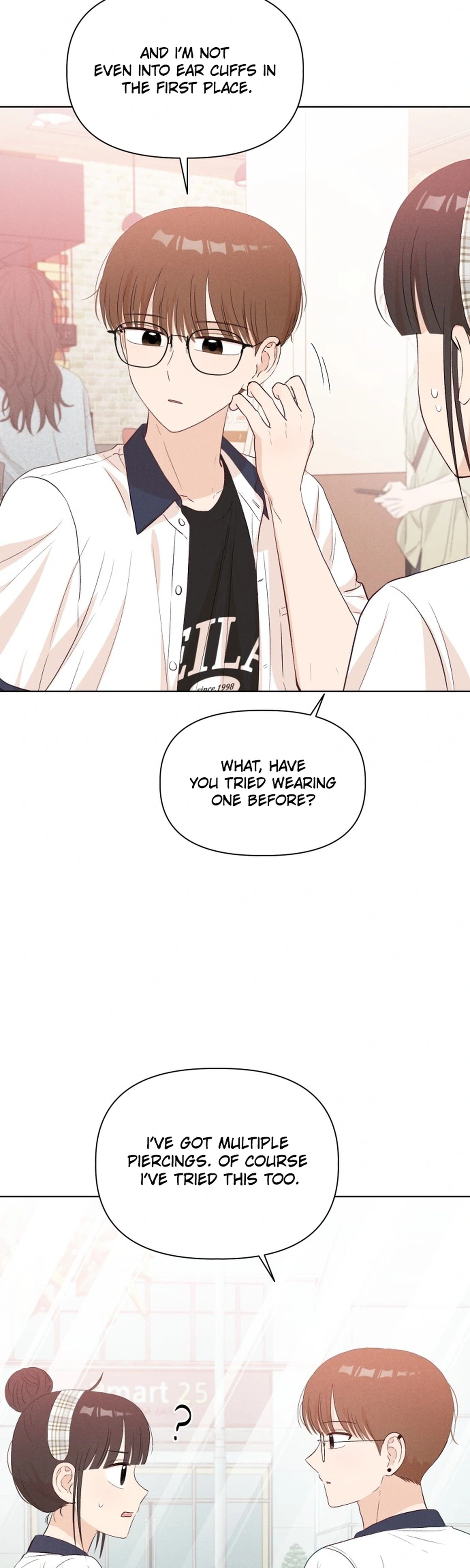 Liberal Arts X Natural Sciences  Chapter 40 Page 5