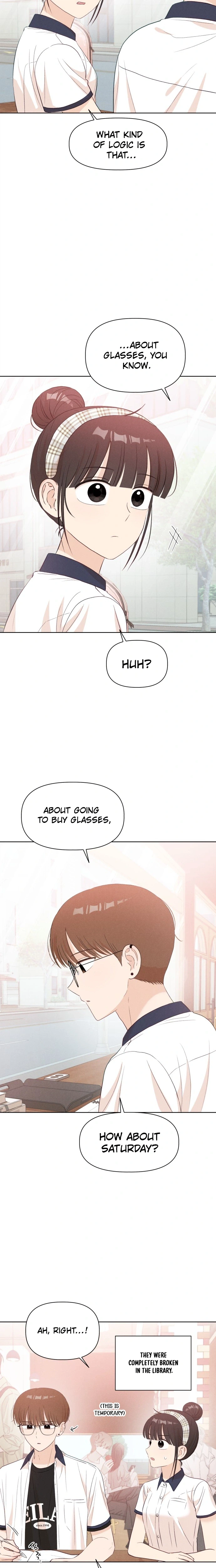 Liberal Arts X Natural Sciences  Chapter 40 Page 7