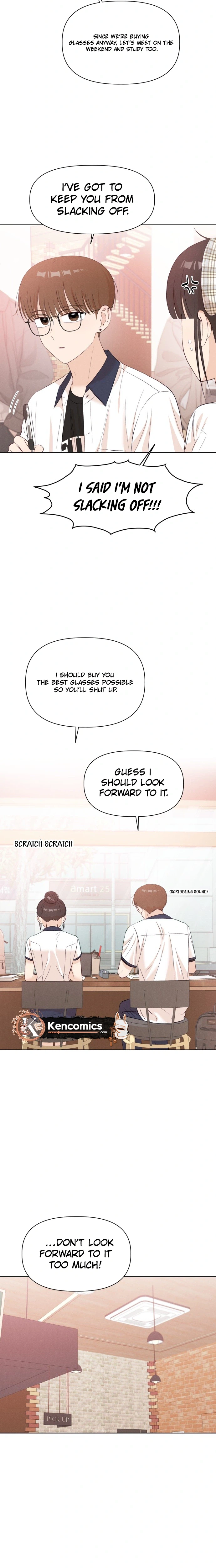 Liberal Arts X Natural Sciences  Chapter 40 Page 8