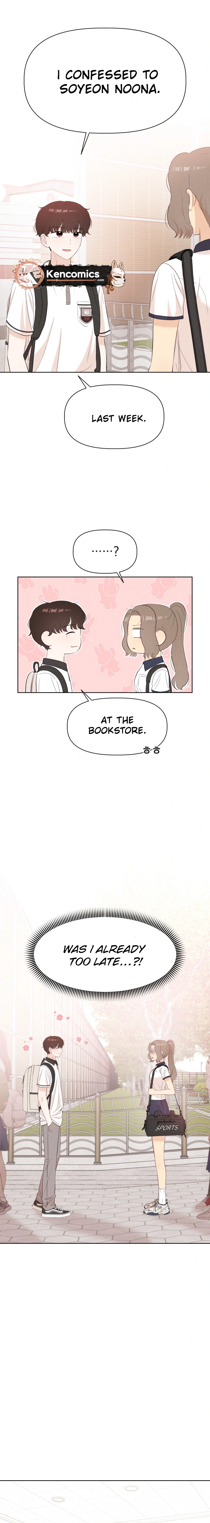 Liberal Arts X Natural Sciences  Chapter 45 Page 8