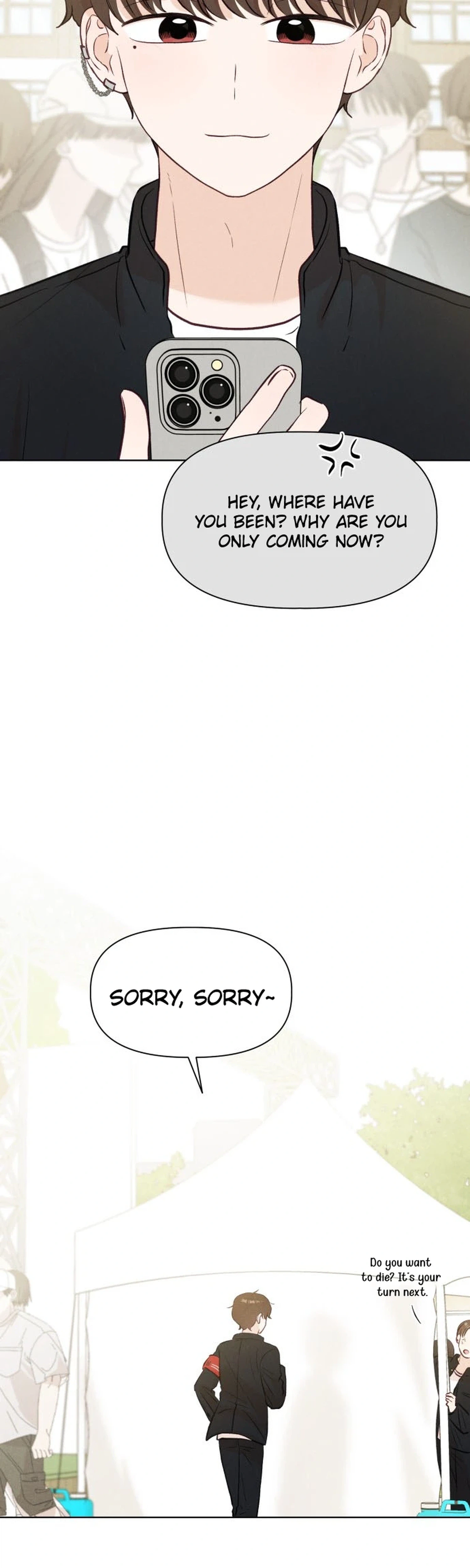 Liberal Arts X Natural Sciences  Chapter 36 Page 32