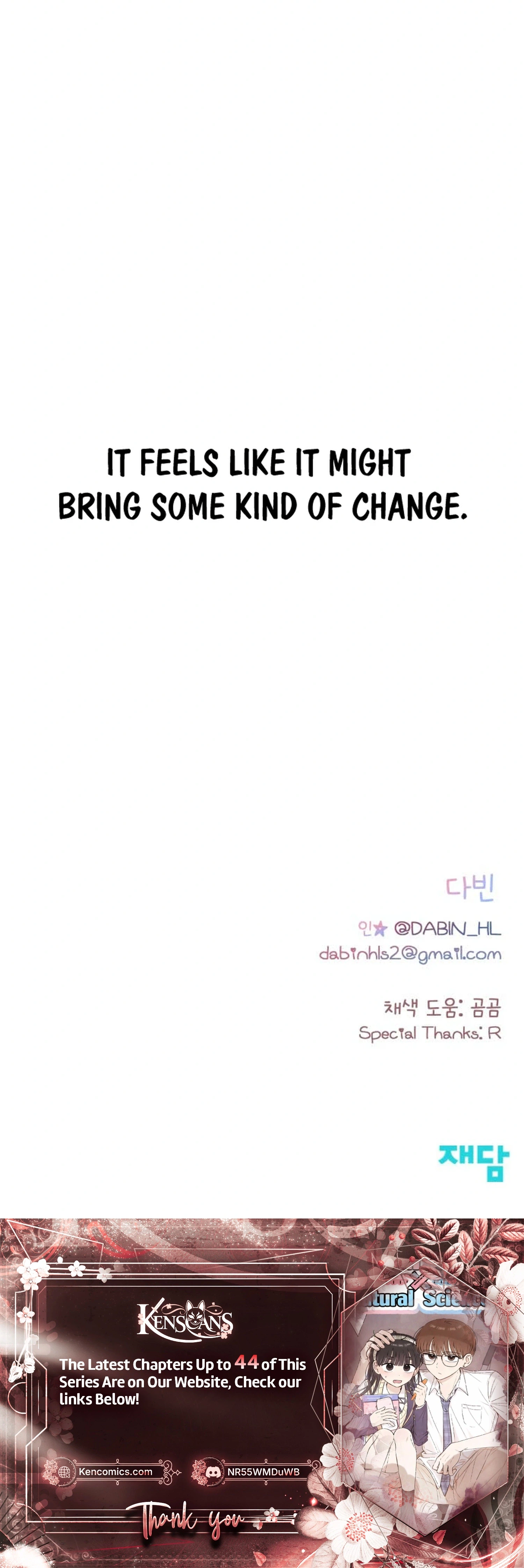 Liberal Arts X Natural Sciences  Chapter 36 Page 33