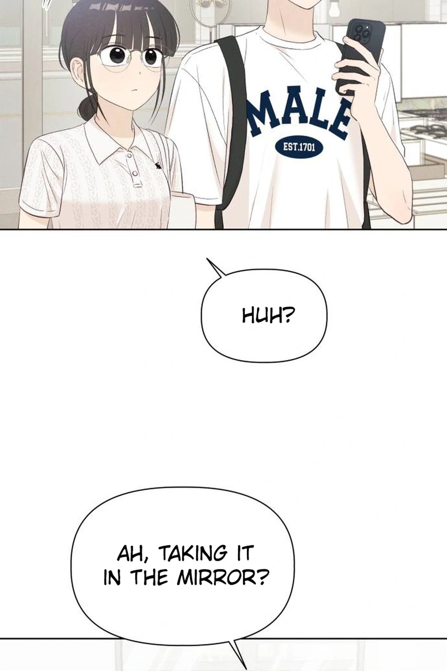 Liberal Arts X Natural Sciences  Chapter 46 Page 6