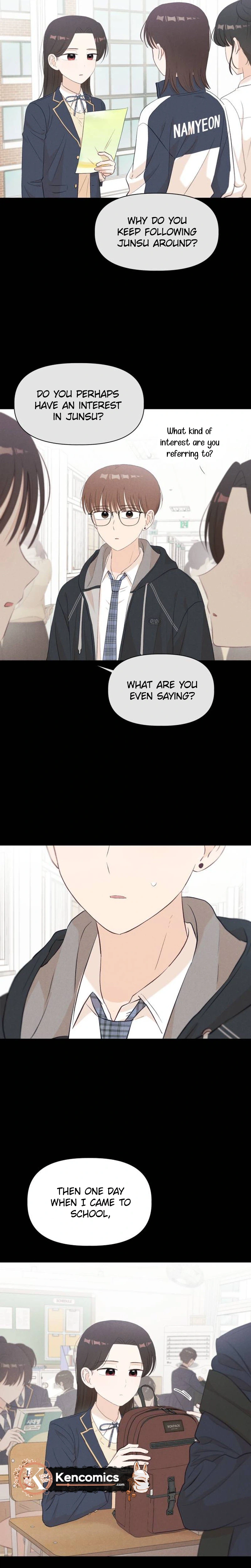 Liberal Arts X Natural Sciences  Chapter 46 Page 28