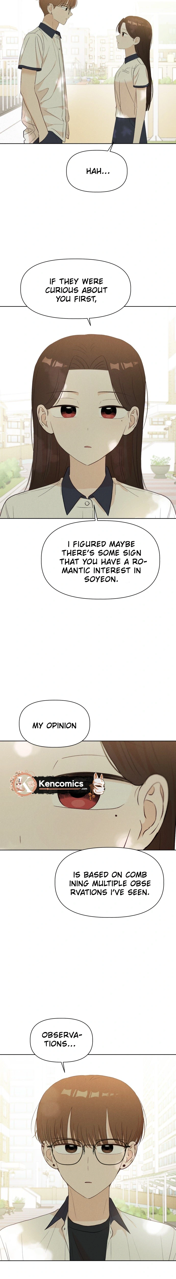 Liberal Arts X Natural Sciences  Chapter 44 Page 13