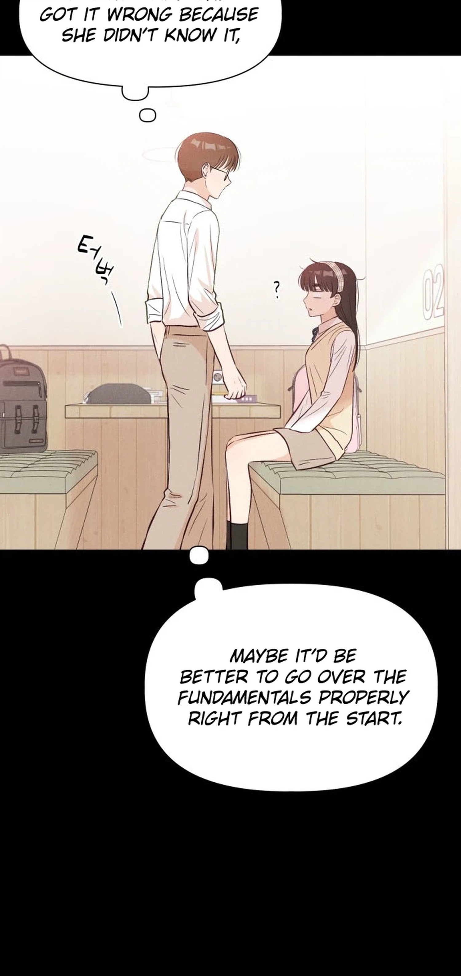 Liberal Arts X Natural Sciences  Chapter 32 Page 6