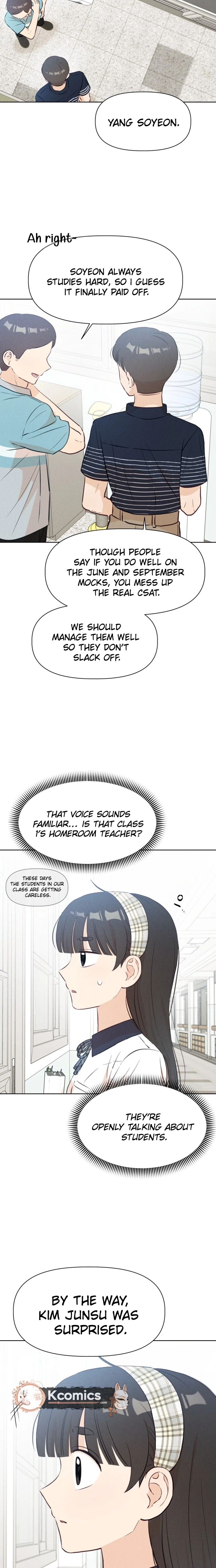 Liberal Arts X Natural Sciences  Chapter 27 Page 24