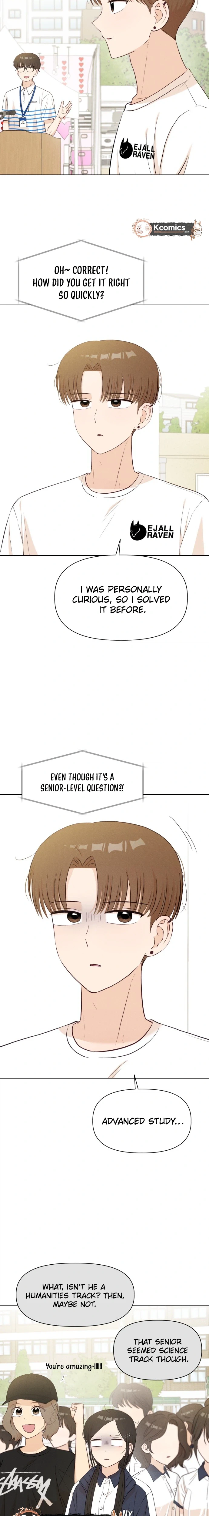Liberal Arts X Natural Sciences  Chapter 37 Page 12
