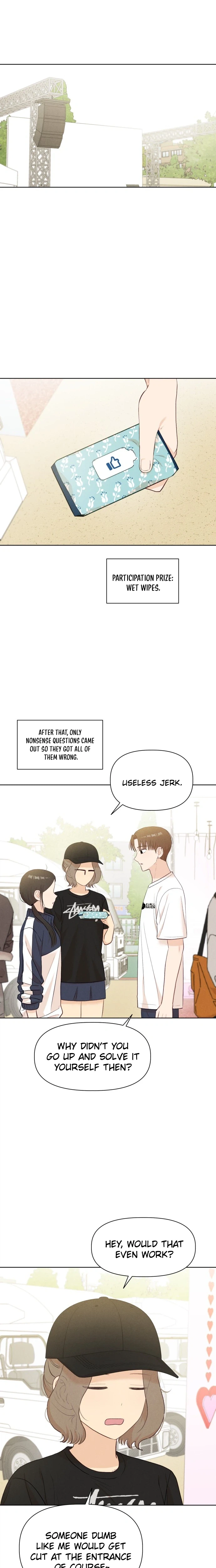 Liberal Arts X Natural Sciences  Chapter 37 Page 14