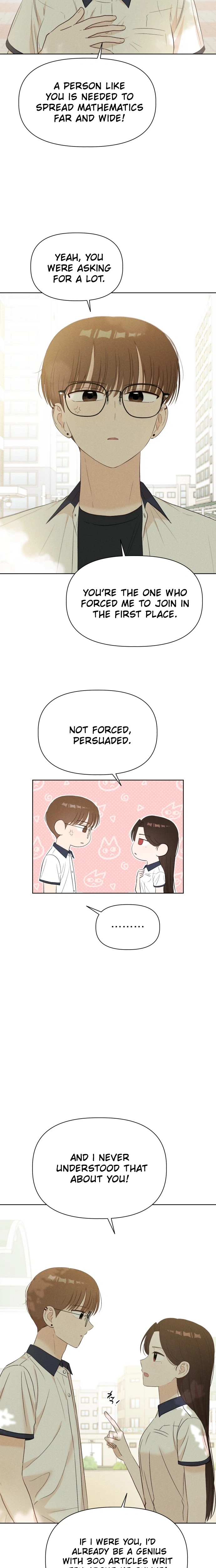 Liberal Arts X Natural Sciences  Chapter 43 Page 32