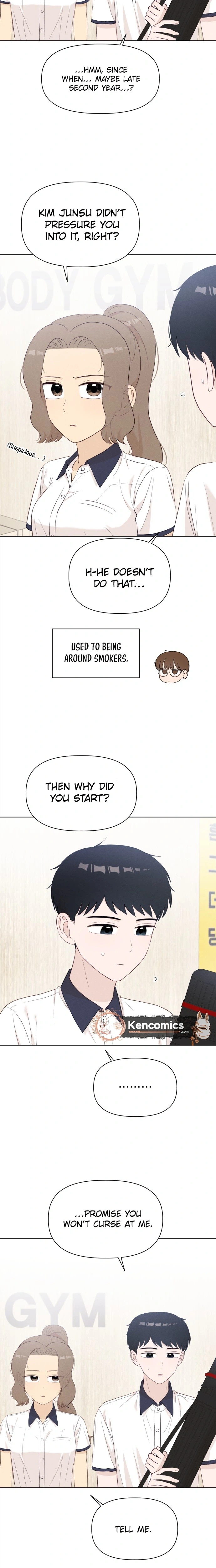 Liberal Arts X Natural Sciences  Chapter 47 Page 34