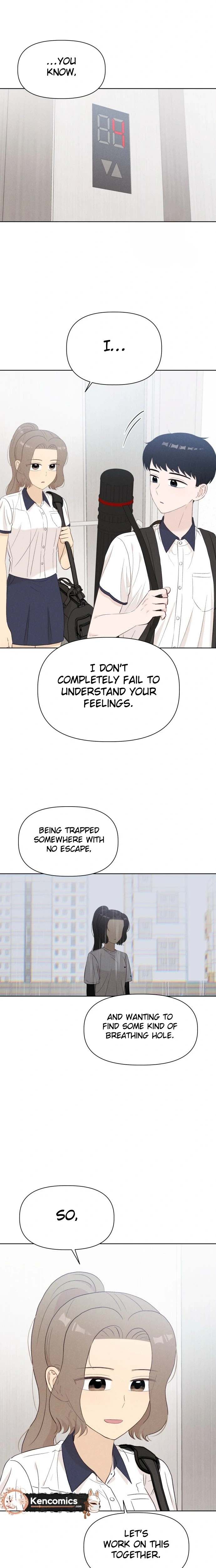 Liberal Arts X Natural Sciences  Chapter 48 Page 8