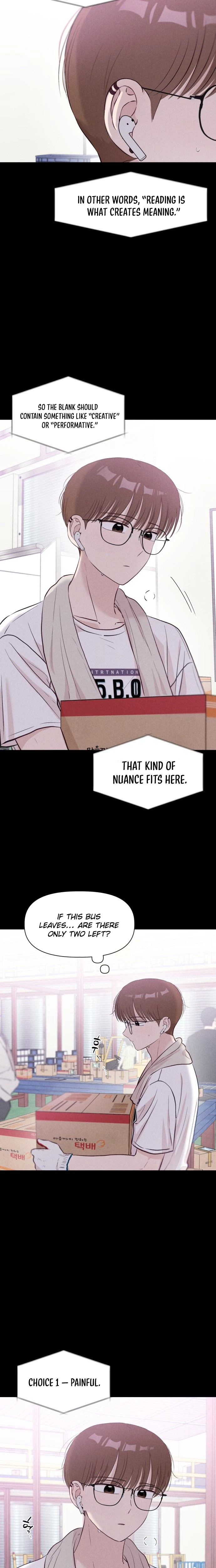 Liberal Arts X Natural Sciences  Chapter 28 Page 34