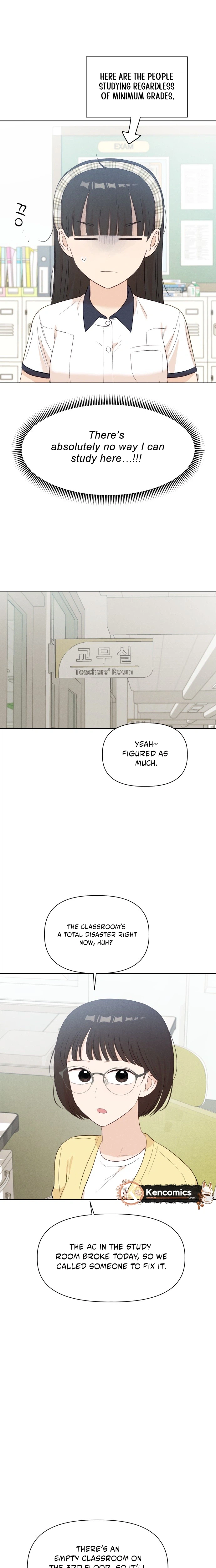 Liberal Arts X Natural Sciences  Chapter 49 Page 11