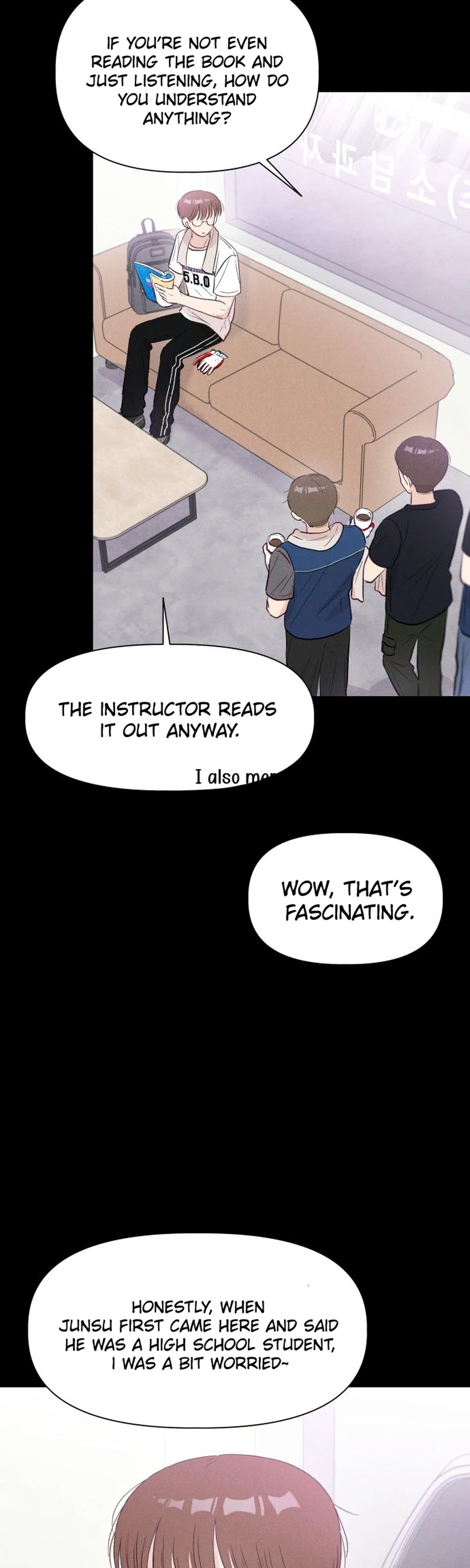 Liberal Arts X Natural Sciences  Chapter 29 Page 5