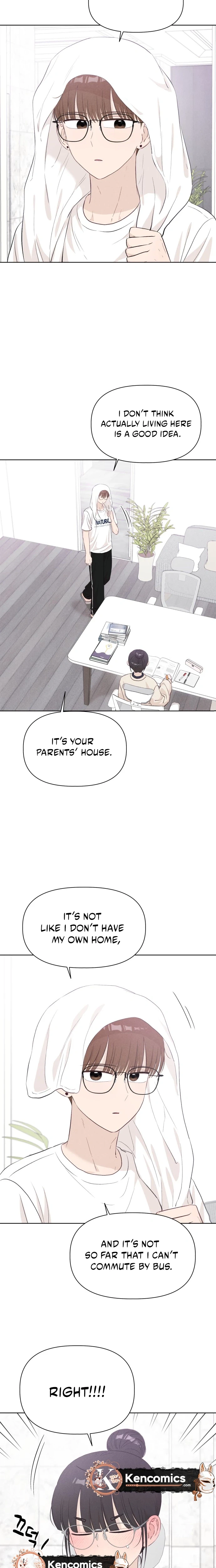 Liberal Arts X Natural Sciences  Chapter 52 Page 10