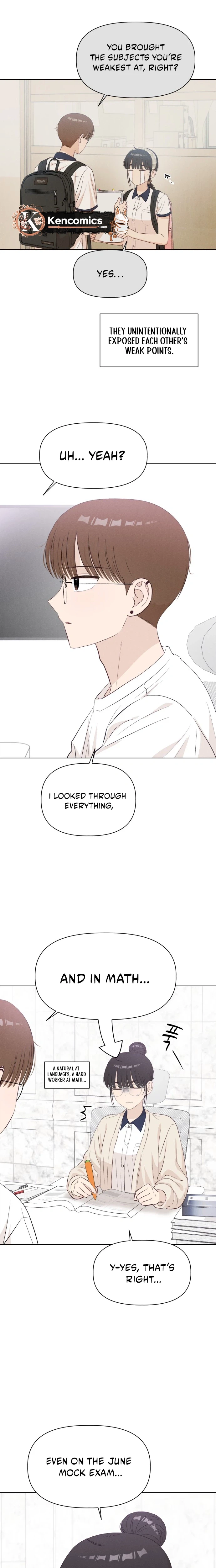 Liberal Arts X Natural Sciences  Chapter 52 Page 13