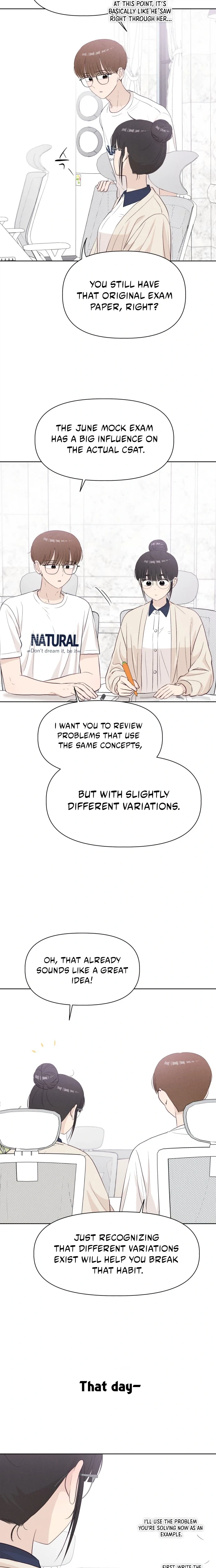 Liberal Arts X Natural Sciences  Chapter 52 Page 25