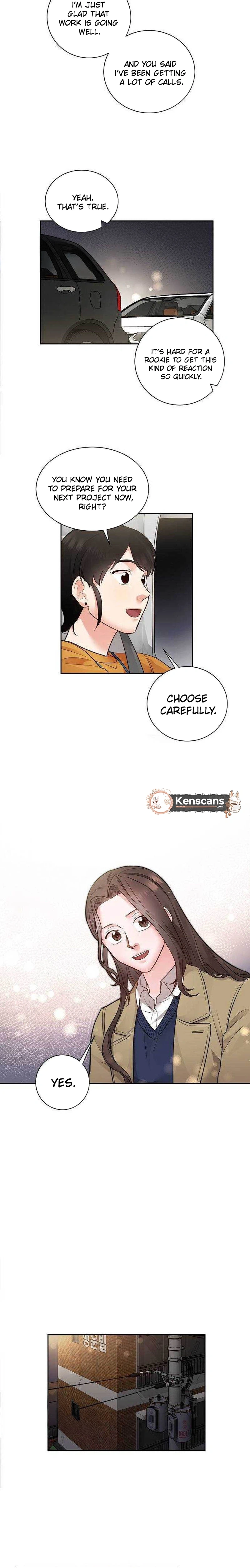 Liking You Excitedly Chapter 25 Page 8