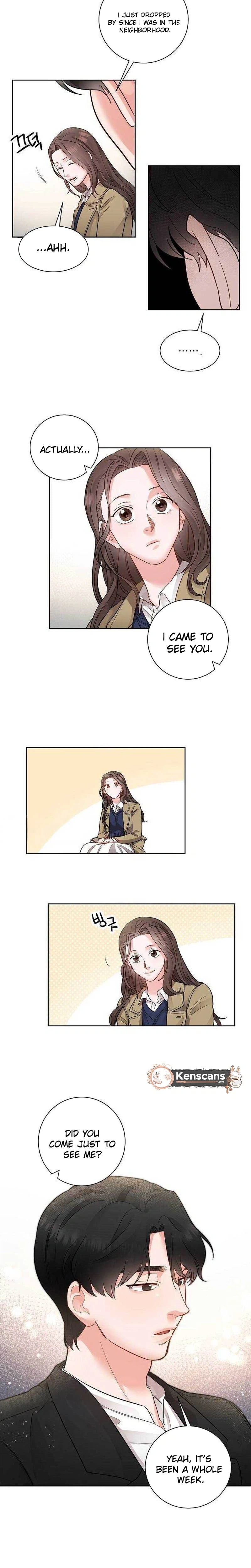 Liking You Excitedly Chapter 25 Page 11