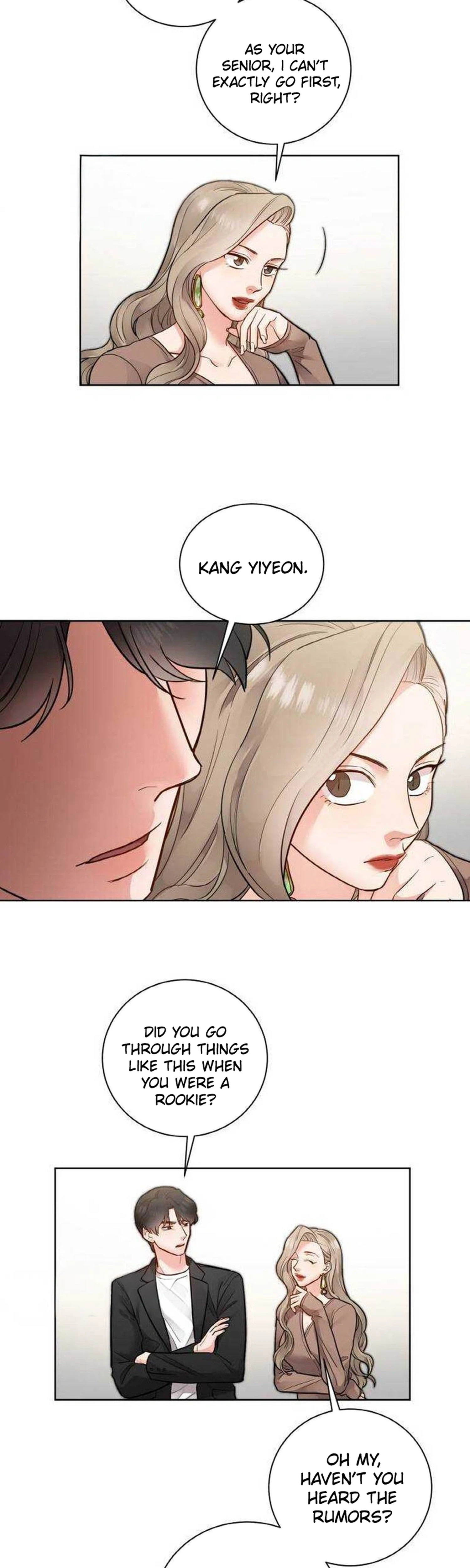 Liking You Excitedly Chapter 28 Page 2