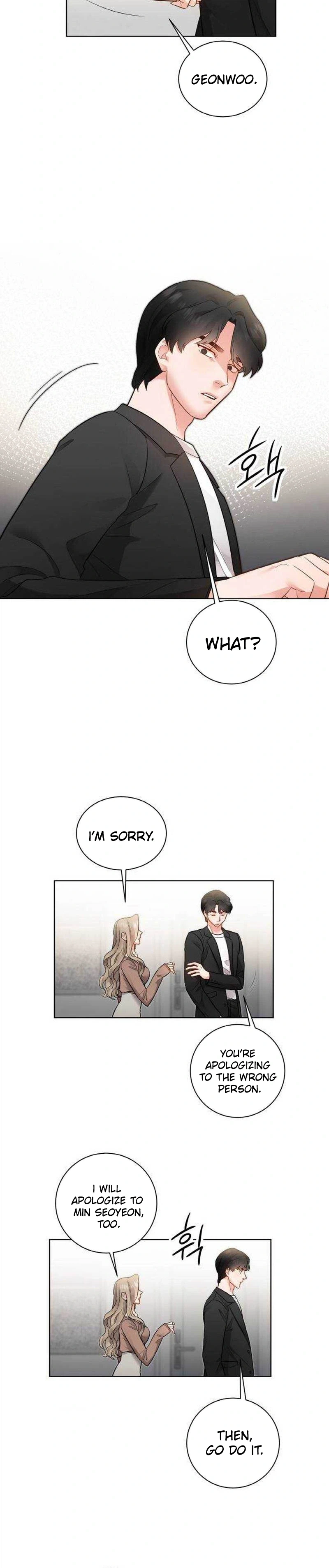 Liking You Excitedly Chapter 28 Page 21