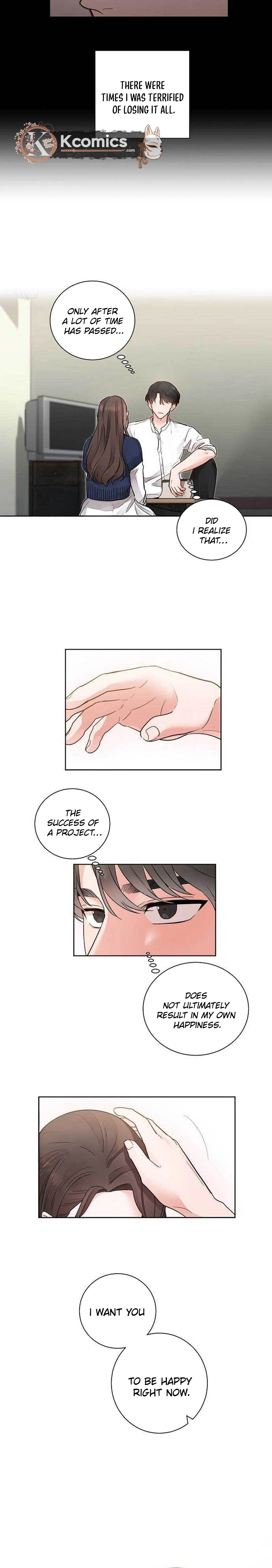Liking You Excitedly Chapter 26 Page 9
