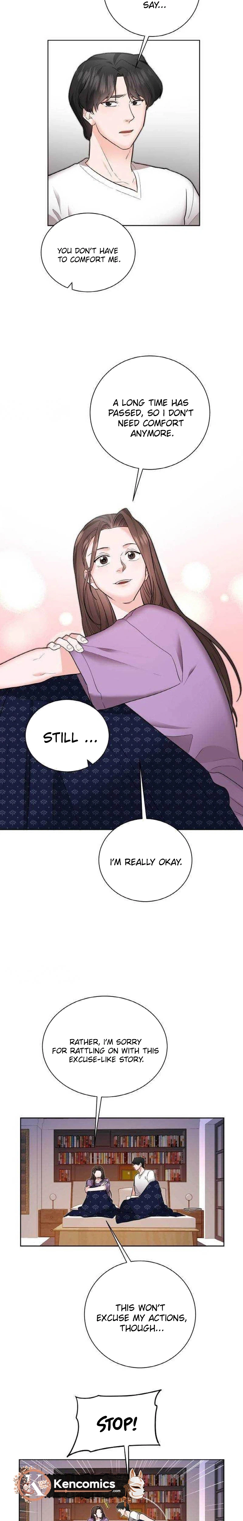 Liking You Excitedly Chapter 40 Page 17