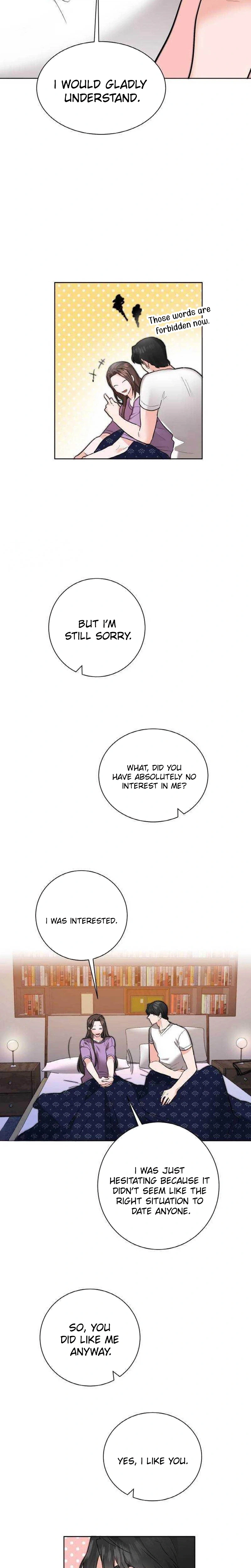 Liking You Excitedly Chapter 40 Page 19